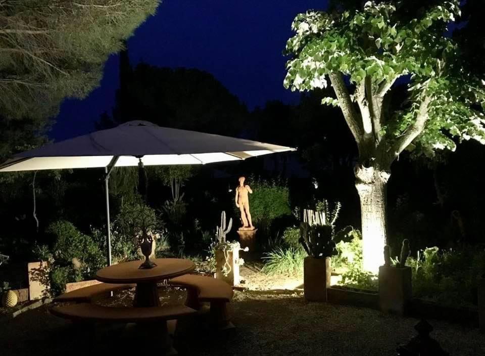 La Cactee Singuliere Bed and Breakfast Béziers Exteriör bild