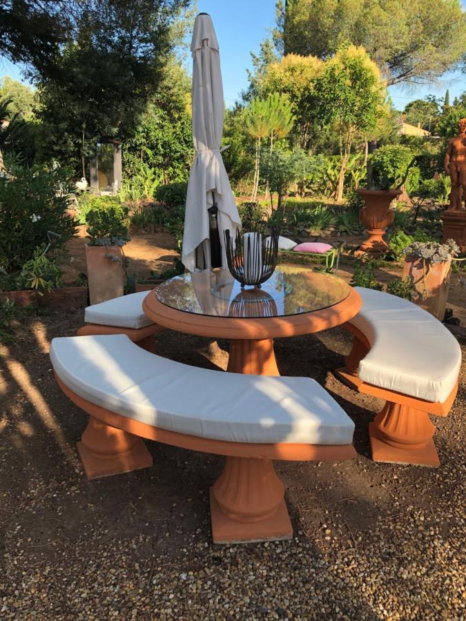 La Cactee Singuliere Bed and Breakfast Béziers Exteriör bild