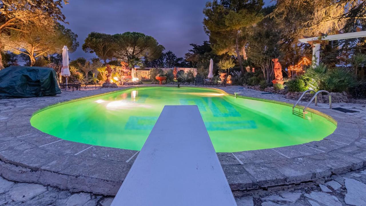 La Cactee Singuliere Bed and Breakfast Béziers Exteriör bild