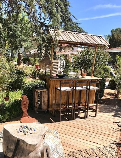 La Cactee Singuliere Bed and Breakfast Béziers Exteriör bild